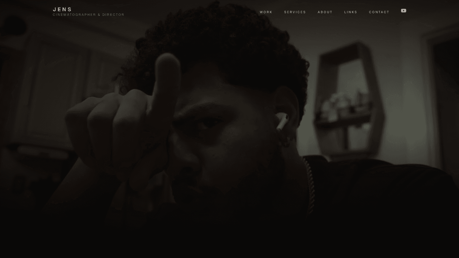 Jens Reyes website project