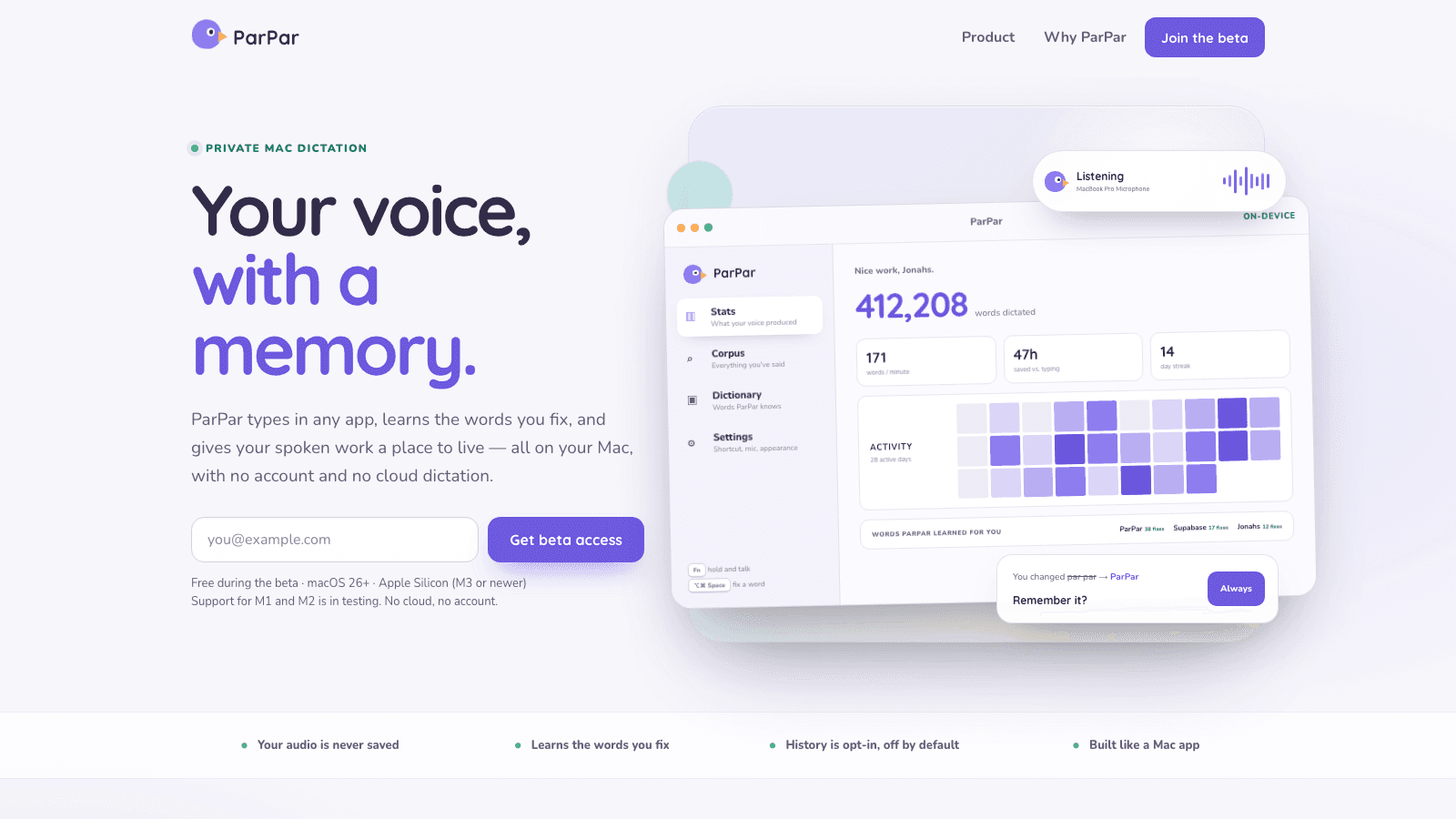 ParPar website project