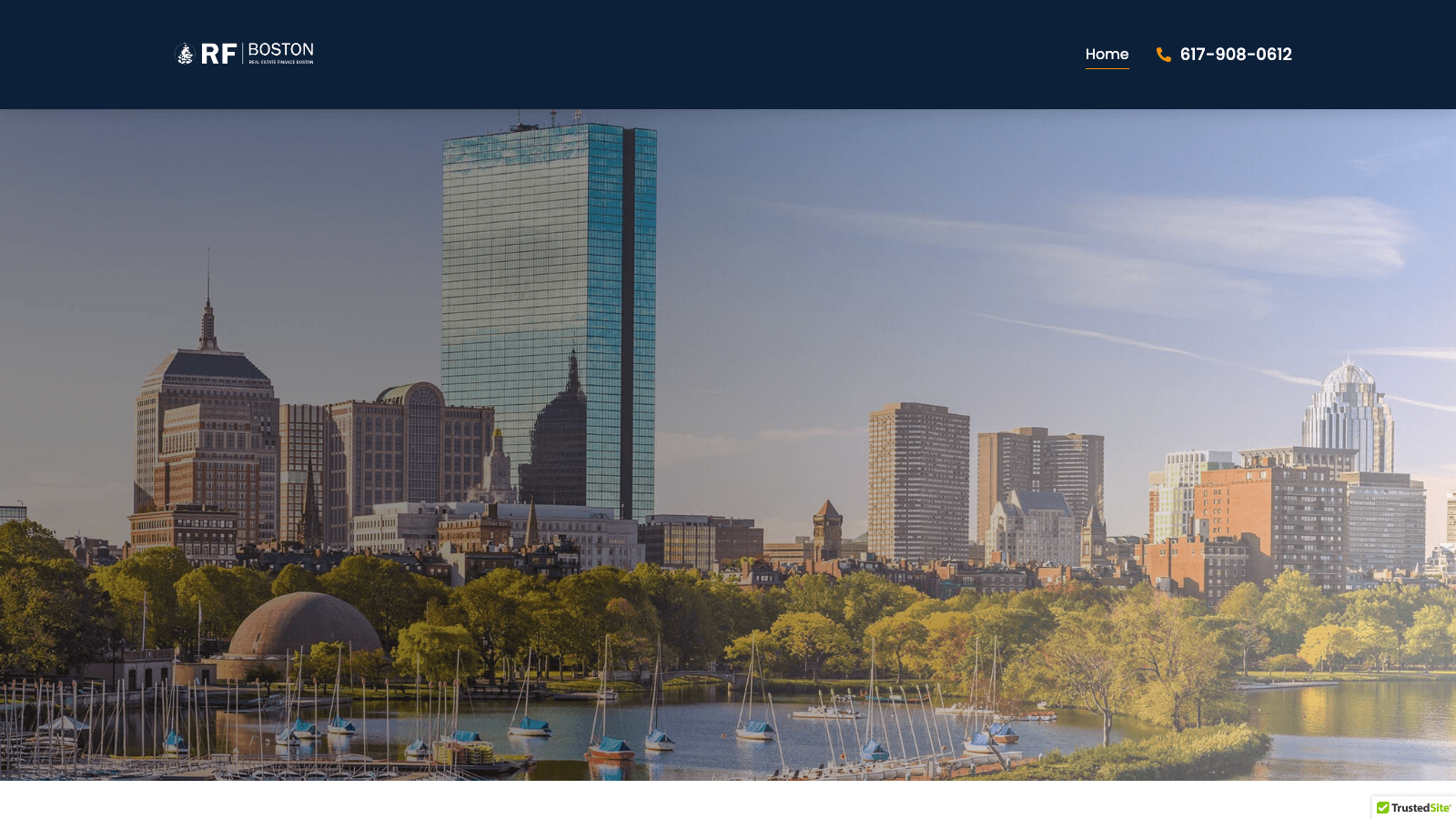 RFB Realty Group website project